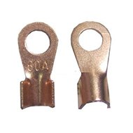 Copper Lug Battery Cable ConnectorTerminal Jointing Sleeve 60A