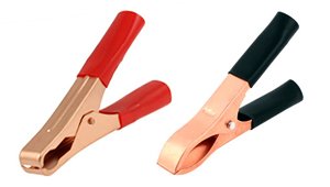 Copper battery Clips Alligator Clips