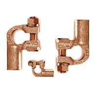 right angle copper battery terminals