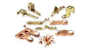Brazed parts and components
