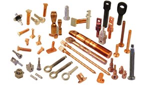 Copper Cold Formed Parts