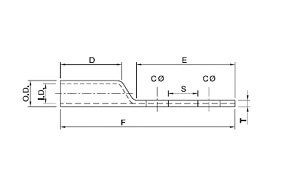 Copper Compression Lugs 2 Hole
