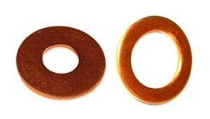 Copper DIN 125 Washers