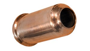 Copper Deep Drawn Pressed Components