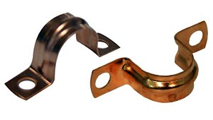Copper Pipe Saddles Clips