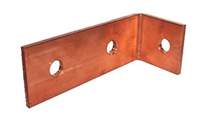Copper Pressed Brackets