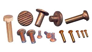 Copper Rivets