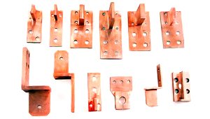 Copper forged electrical connector