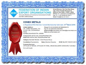 FIEO Certificate