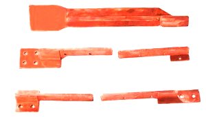 Forged Copper Bus Bar
