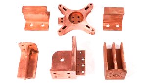 Forged Copper Components