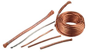 Round Copper Braids and Copper Braids Rope