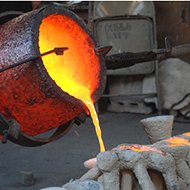 Sand casting