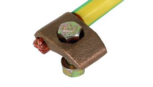 Tower earth clamps