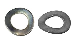 beryllium copper wave spring washer