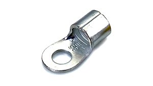 ring type tinned non insulated copper terminals